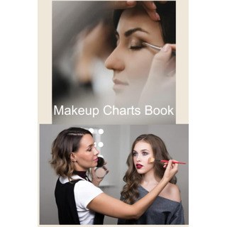 Libro: Makeup Charts Book Libro: Makeup Charts Book