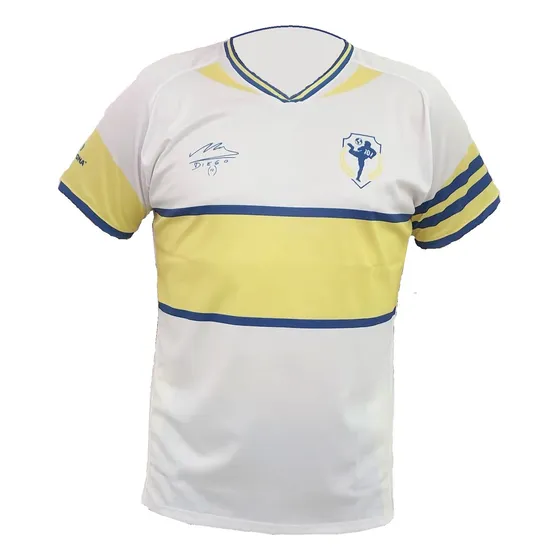 Camiseta De Futbol D10s Por El Club 1981, Boca - Maradona