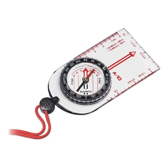 Bússola Suunto A-10 Sh Militar Graus Mapa Trilha Acampamento