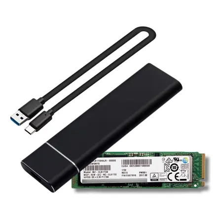 Disco Duro Externo Ssd Tipo C 1tb M.2 3.1