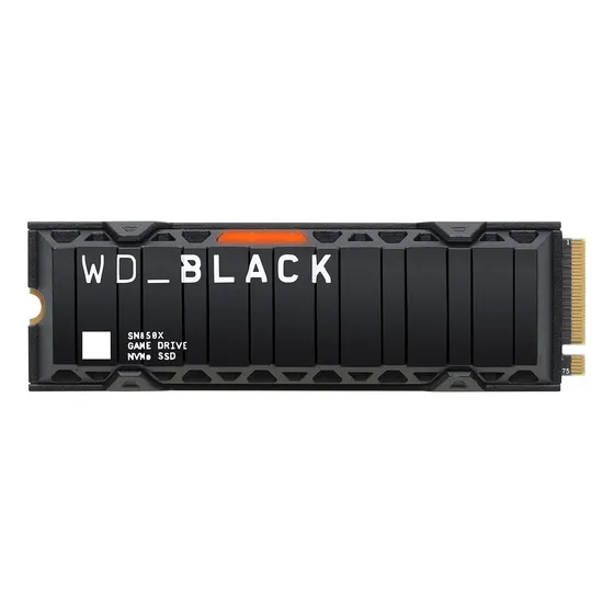 Unidade De Estado Sólido Wd Preto, 2 Tb, M.2 2280, 7300 Mb/s