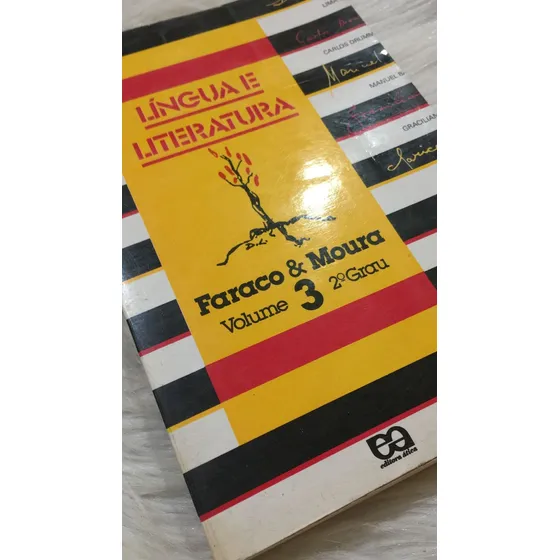 Livros Lingua E Literatura 2º Grau Volume 3