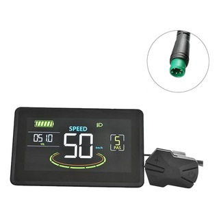 Medidor De Tela Lcd Para Bicicleta Elétrica H6c 24v-60v E Sc Medidor De Tela Lcd Para Bicicleta Elétrica H6c 24v-60v E Sc
