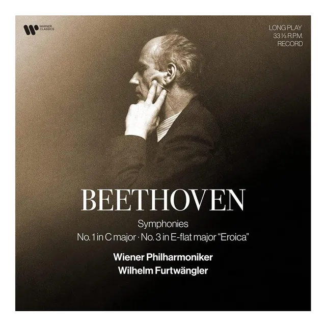 Vinilo: Beethoven: Sinfonías Núms. 1 Y 3 Øeroicaøø (1952)