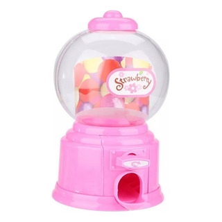 Máquina De Chicletes Portátil Crianças Doces Plástico Mini S Máquina De Chicletes Portátil Crianças Doces Plástico Mini S