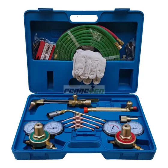 Equipo De Oxicorte Completo Industrial 17pcs Toyaki