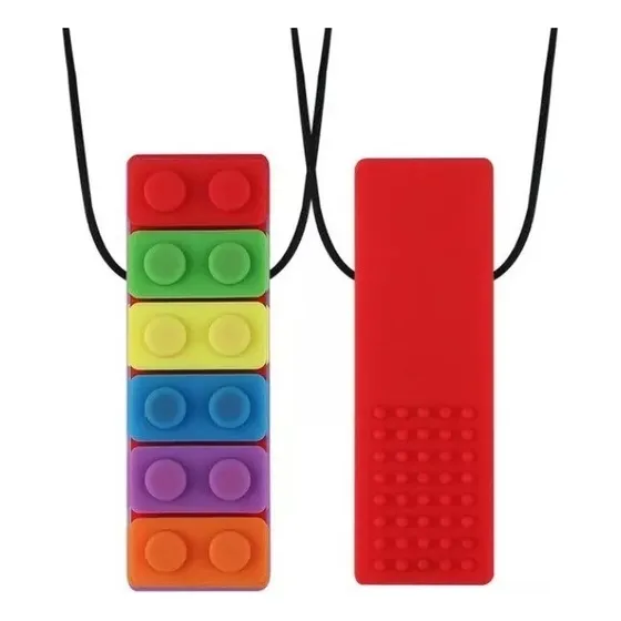 Collar Mordedor Infantil Sensorial. Para Autismo Y Deficit 