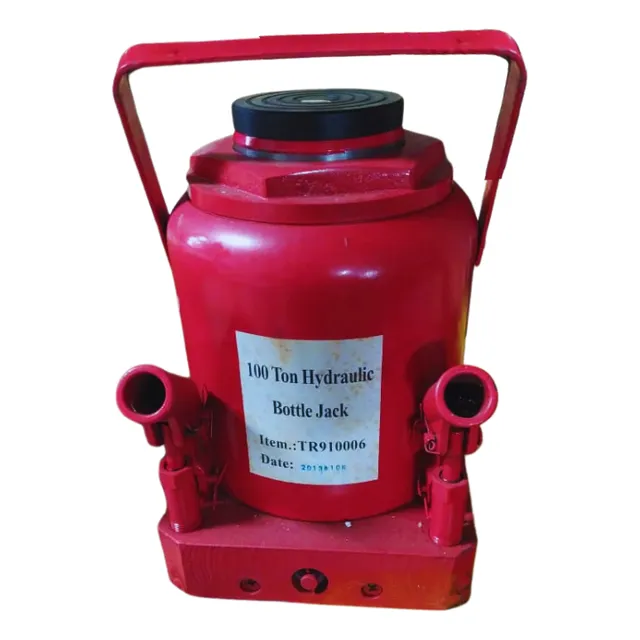 Gato Hidráulico De Botella 100 Toneladas Big Red Torin Jack