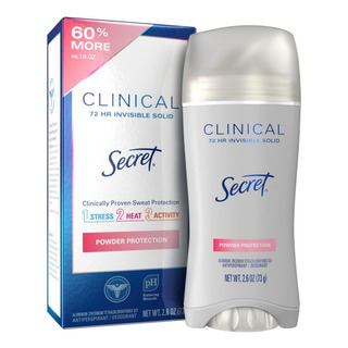 Desodorante Antitranspirante Secret Clinical Strength Para M Desodorante Antitranspirante Secret Clinical Strength Para M