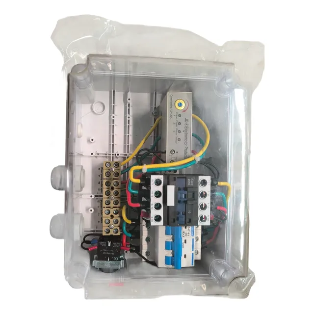 Tablero De Control Para Bomba 7.5hp 220v Trifásico