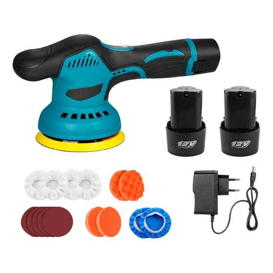Pilidora Inalambriaca 12v Lijadora +2 Baterias 1.5ah