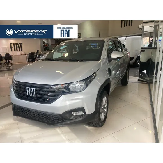 Fiat Strada Strada Freedom 1.3 Seguro Incluido Por Un Año Bse