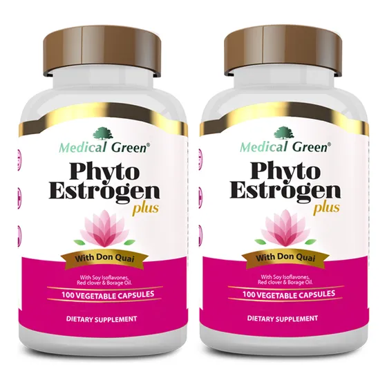 Phyto Estrogen Isoflavonas Soya
