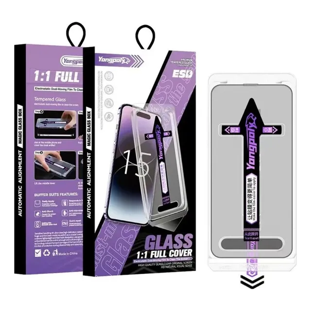 Vidrio Templado Mágico Premium Para iPhone 11/12/13/14/15/16