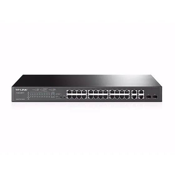5520  Hub Switch 24p+4g T1500-28pct (tl-sl2428p) Poe+