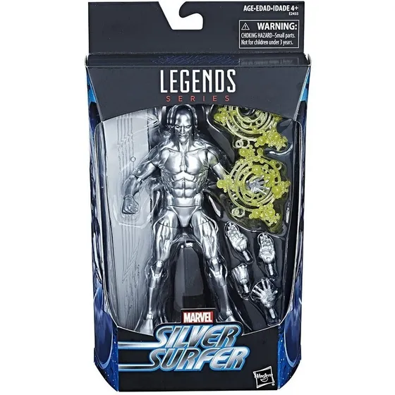 Silver Surfer Marvel Legends 2018 Exclusivo De Wallgreens