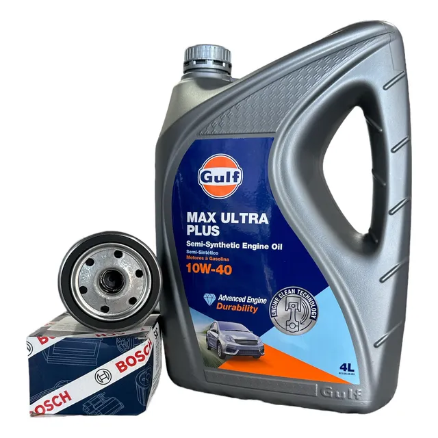 Kit Aceite + Filtro Aceite Renault K4m K7m Todos