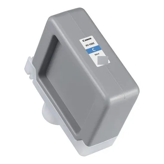Tinta Canon Pfi-1100c Cian Para Pro-2000 Y Pro-4000