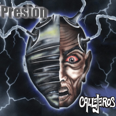 Callejeros - Presión / Vinilo Estándar Callejeros - Presión / Vinilo Estándar
