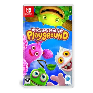 Nintendo My Singing Monsters Playground Switch Fisico Nintendo My Singing Monsters Playground Switch Fisico