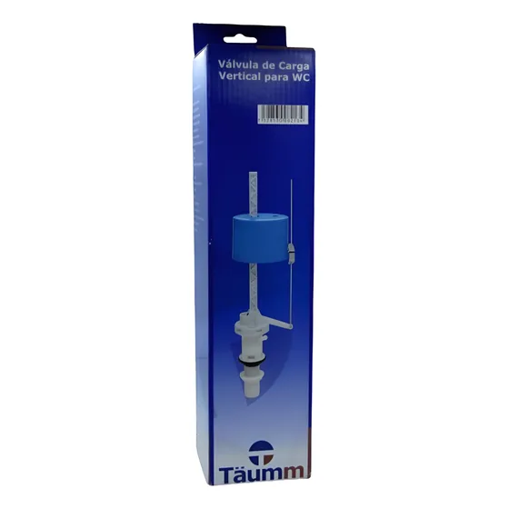 Válvula Carga Wc Vertical Admisión Estanque Fm 15/16 Taumm