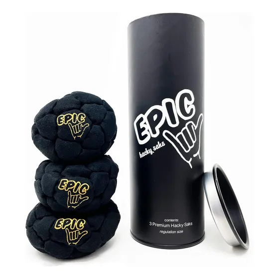 Epic Hacky Sack Balls, Juego De Regalo De 3 Sacos De Pie ...