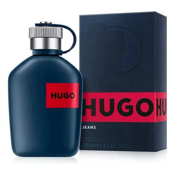 Hugo Jeans Edt Natural Spray X125ml