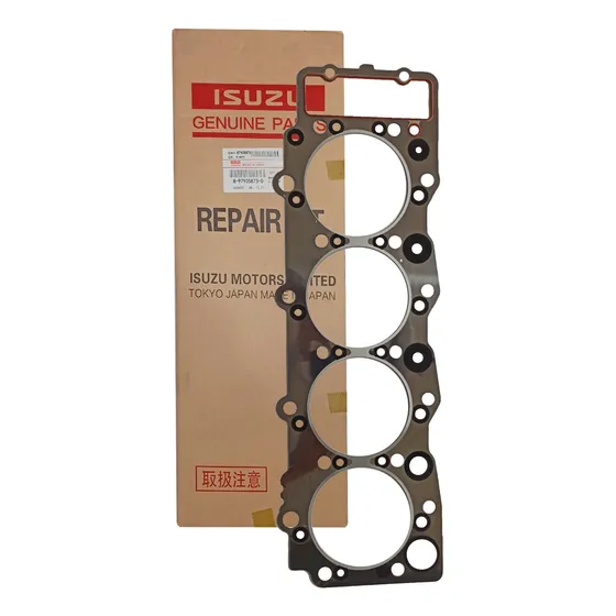Empacadura Camara Npr 4hg1 Turbo Metalica