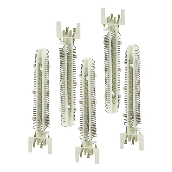 Kit 5 Resistência Ducha Advanced / Top Jet Turbo 7500w 220v