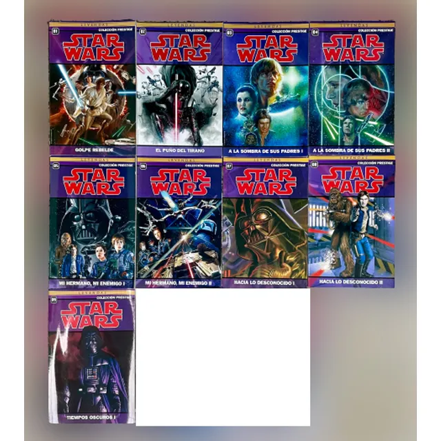 Star Wars Leyendas Coleccion Prestidge Pack + Nave 