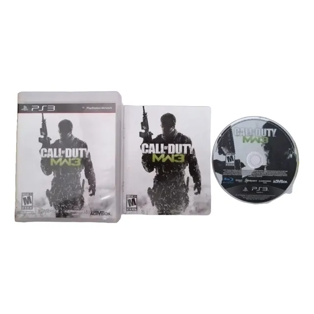 Call Of Duty Modern Warfare 3 Ps3 (Reacondicionado)
