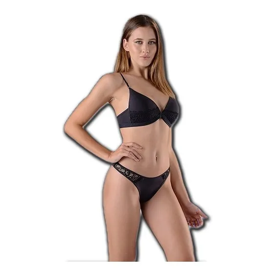 Tiento Art 783 / Conj Soutien Triangulo - Lenceria Vennus