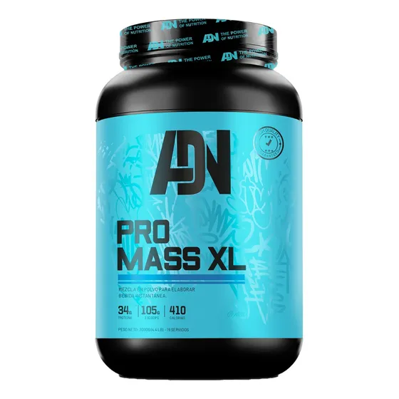Ganador De Masa Pro Mass Xl Adn 2kg