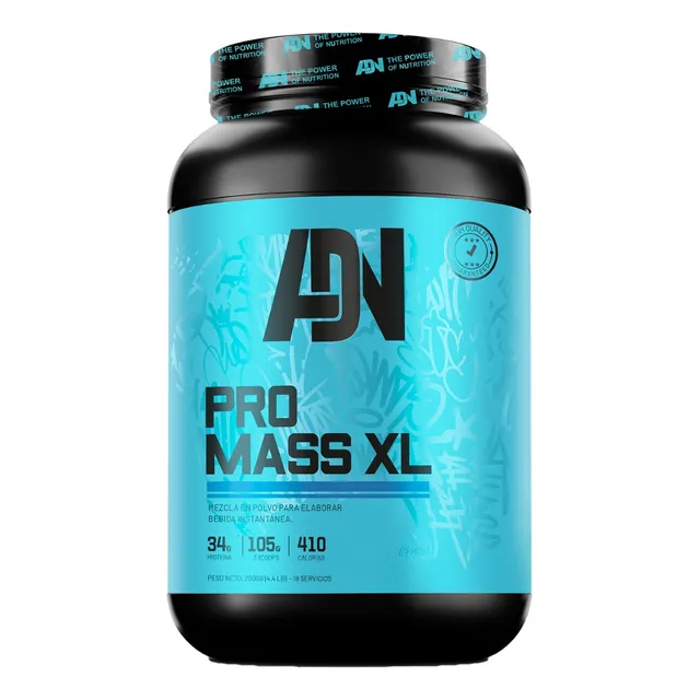 Ganador De Masa Pro Mass Xl Adn 2kg