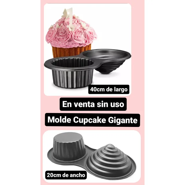 Molde Tortera Cupcake Gigante