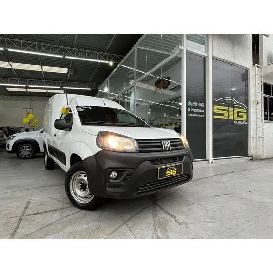 Fiat Fiorino 1.4 Mpi Furgão Endurance 8v Flex 2p Manual