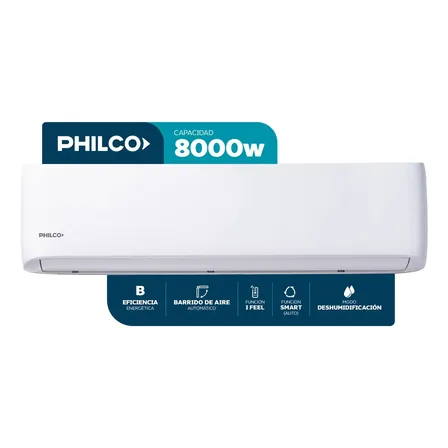 Philco Split Inverter Frío/Calor 6880 fg 8000W
