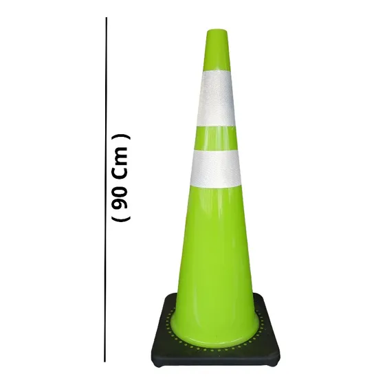 Cono Vial 36  Pulgadas (90 Cm) Flexible