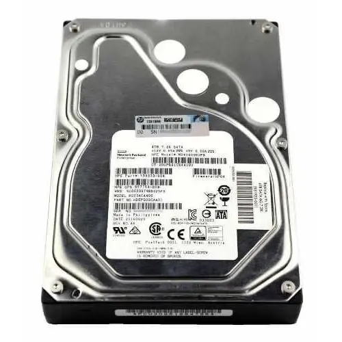 Disco Duro HP SATA de 4 TB Interno para Servidor ProLiant G8 G9 G10 | Cuotas sin interés