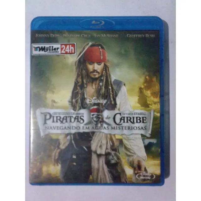 Piratas Do Caribe: Navegando Em Águas Misteriosas - Original