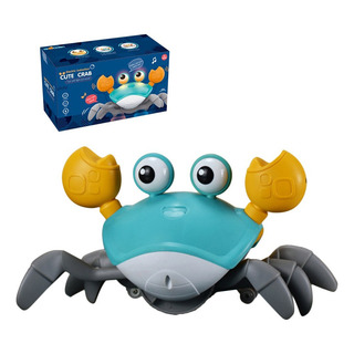 Tummy Time Escape Crab, Educativo, Con Carga Usb, Para Bebés Tummy Time Escape Crab, Educativo, Con Carga Usb, Para Bebés