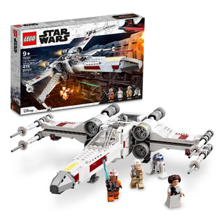 Lego Star Wars Luke Skywalkers X-wing Fighter 75301 Building Lego Star Wars Luke Skywalkers X-wing Fighter 75301 Building