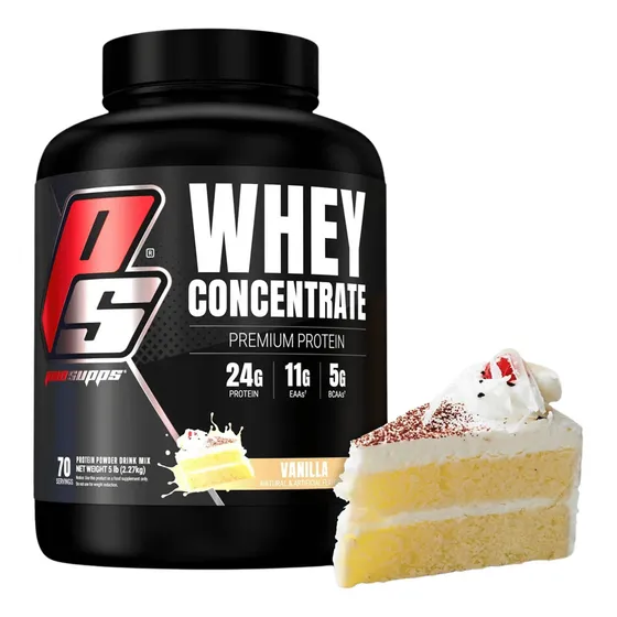 Prosupps Proteina Whey Concentrate 70 Servicios Vainilla