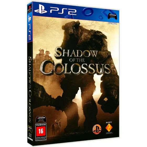 Shadow Of The Colossus Playstation 2 Bloqueado Dvd Ps2