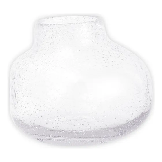Vaso De Mesa Orgânico Em Vidro Plantas Transparente Moderno