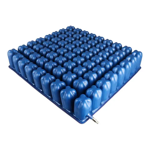 Cojín Antiescaras Delamed Aircell Para Silla De Ruedas 46 X 40 Azul cielo