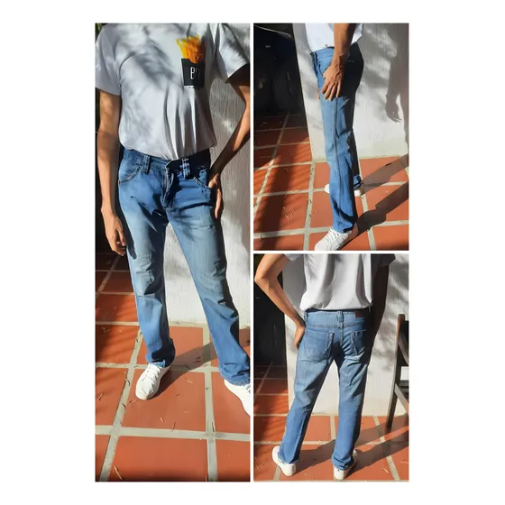 Pantalón Jean Wrangler Original Para Caballero 100% Algodon