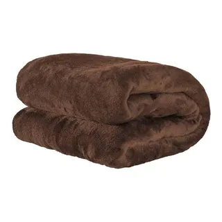 Cobertor Life Tex Ii Microfibra Casal Cor Marrom-escuro Com Design Lisa De 2m X 1.8m Cobertor Life Tex Ii Microfibra Casal Cor Marrom-escuro Com Design Lisa De 2m X 1.8m