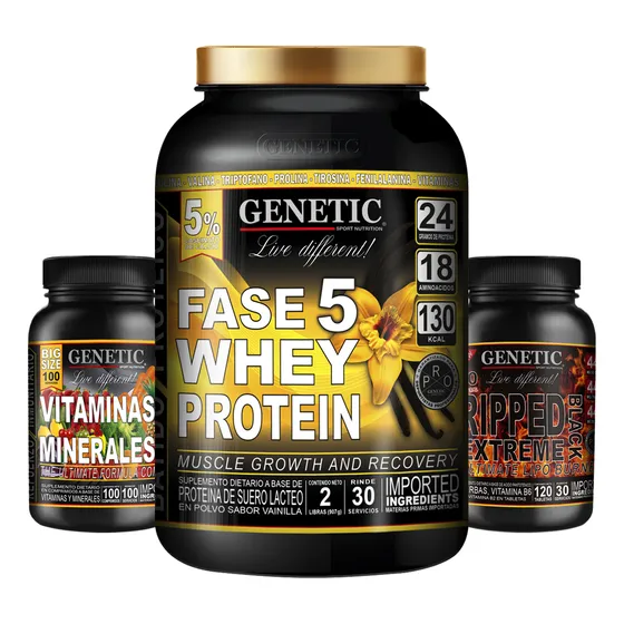 Dieta Keto Proteína Vitaminas Minerales Quema Grasas Genetic