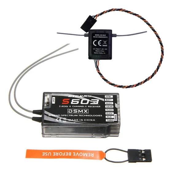 Receptor Lichifit S603 6 Canales 2.4ghz Para Jr Spektrum